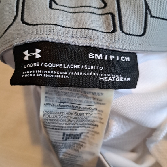 Under Armour men's size Small white baseball pants, NWT - Picture 8 of 8